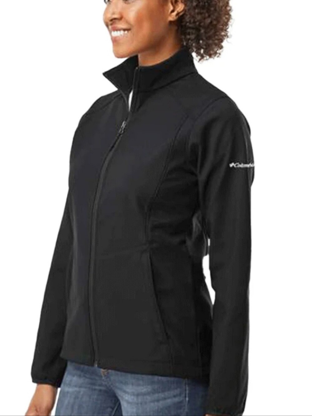 Columbia Shell Jacket Black Small